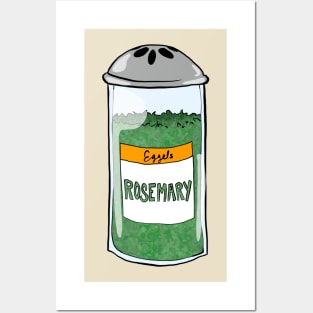 Rosemary Shaker Posters and Art